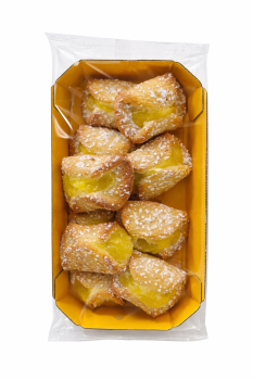 Papillon mit Zitrone - Monte Coppe - Gebäck